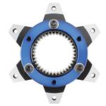 Midget Inboard Brake Hub - 6 on 5 1/2 Inch, 31-Spline Axle