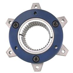 Midget Inboard Brake Hub - 6 on 5 1/2 Inch, 36-Spline Axle