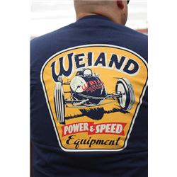 Weiand Blue Retro T-Shirt