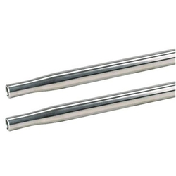 AFCO Swedged Aluminum Tube, 1 Inch O.D.(5/8) Inch, 27 Inch Long