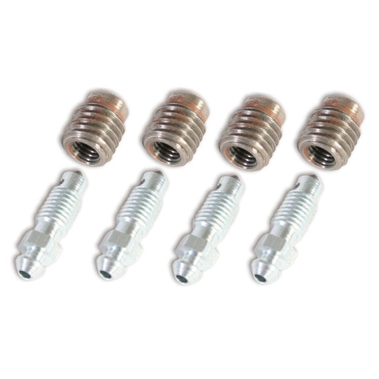 AFCO 7010-0050 Bleeder Adapter for GM Metric Calipers, 4 Pack AFCO 7010-0050 Bleeder Adapter for GM Metric Calipers, 4 Pack