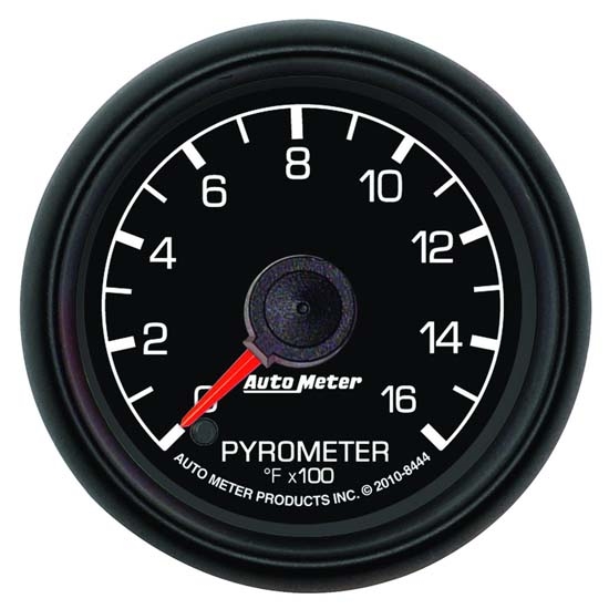 Auto Meter 8444 Ford Factory Digital Stepper Motor Pyrometer Gauge Auto Meter 8444 Ford Factory Digital Stepper Motor Pyrometer Gauge