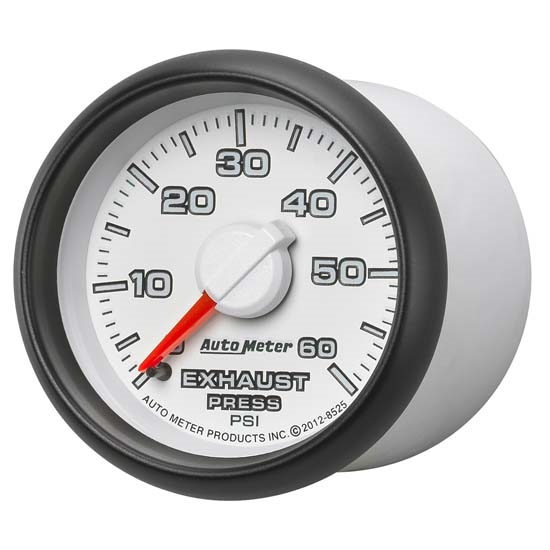 Auto Meter 8525 Gen 3 Dodge Factory Mechanical Exhaust Pressure Gauge Auto Meter 8525 Gen 3 Dodge Factory Mechanical Exhaust Pressure Gauge