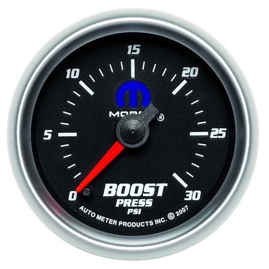 Auto Meter 880020 Mopar Digital Stepper Motor Boost Gauge, 2-1/16 Inch Auto Meter 880020 Mopar Digital Stepper Motor Boost Gauge, 2-1/16 Inch