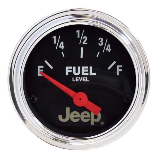 Auto Meter 880428 Jeep Air-Core Fuel Level Gauge, 2-1/16 Inch Auto Meter 880428 Jeep Air-Core Fuel Level Gauge, 2-1/16 Inch