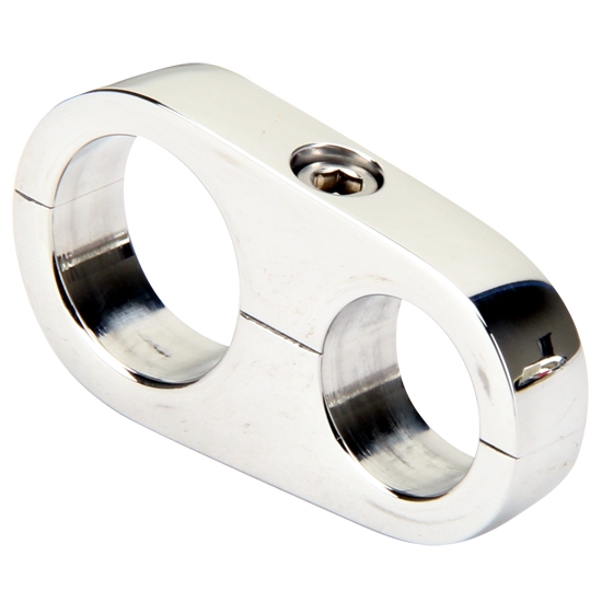 Billet Specialties 68325 Alum Hose Separator Clamp, .625 x .781 Inch Billet Specialties 68325 Alum Hose Separator Clamp, .625 x .781 Inch