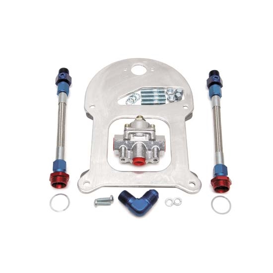 Edelbrock 8192 Carburetor Fuel Pressure Regulator, 4.5 to 9 psi Free Shipping Speedway Motors