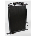 Walker B-Z-Ac495-1 Z-Series 37-39 Ford Radiator, Condenser-Ford Engine
