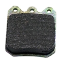 Wilwood 150-9756 Full Metallic Brake Pad, Coated
