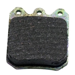 Wilwood 150-9756 Full Metallic Brake Pad, Coated