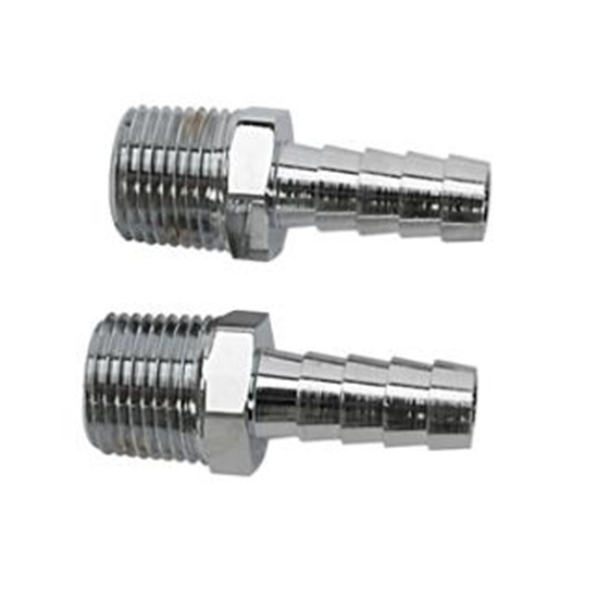 3/8 NPT Male to 5/16 Inch Hose Barb Adapters 3/8 NPT Male to 5/16 Inch Hose Barb Adapters