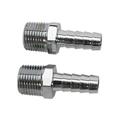 3/8 NPT Male to 5/16 Inch Hose Barb Adapters