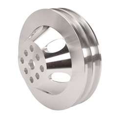 Small Block Chevy Billet Aluminum Reduction Pulleys
