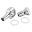 Single Banjo Style Fuel Fitting, 3/8 Inch Hose Single Banjo Style Fuel Fitting, 3/8 Inch Hose