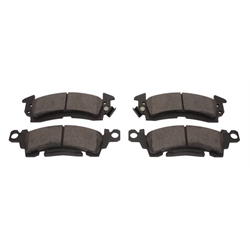 Speedway Soft Street Organic Brake Pads GM Mid-Size 1969-1977