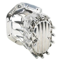 Champ Style Quick Change Jag Rear Cover, Polished