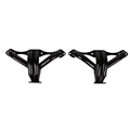 Tight-Fit Small Block Chevy Block Hugger Headers, Black