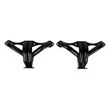 Tight-Fit Small Block Chevy Block Hugger Headers, Black