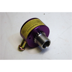Garage Sale - Aluminum Quick Release Steering Wheel Hub, Splined, 3/4 Inch