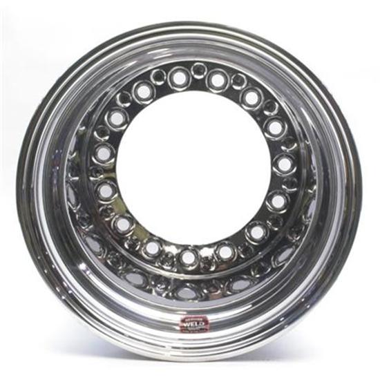 Weld Racing Wide 5 XL 15 x 12 Wheel, Non Beadlock, 4 Inch Backspace