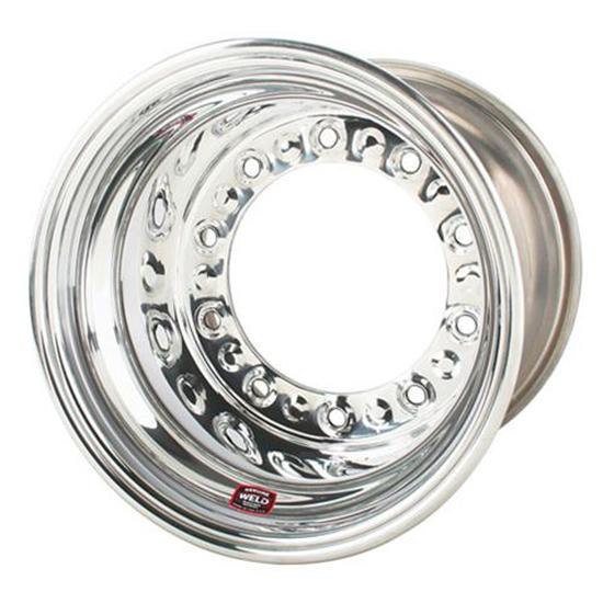 Weld Racing 571-5413 Wide 5 Wheel, 15 x 14 Inch, 3 Inch Offset