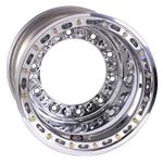 Weld Wide 5 HS Wheel with Outer Beadlock, 15 x 14, 3 Inch Backspace