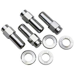 Weld Racing 601-1414 Rodlite Wheel Lug Nuts, 7/16 Inch Stud
