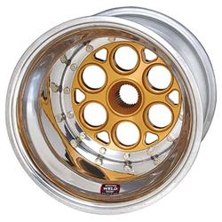 Weld Racing 734-30834 13x8 Wheel, 4 Inch Offset - Inner Beadlock