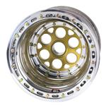 Weld Splined Left Rear Wheel - 15x14, 5 Inch Offset Inner Beadlock
