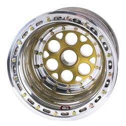 Weld Racing 735-51525 Outer Beadlock Left Rear Wheel 15x15 5 In Offset