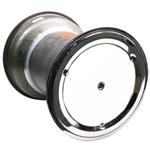 Weld Splined 15 x 18 Inch Right Rear Wheel, 7 Inch Offset, Beadlock/Cover