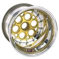 Weld Racing 13 x 8 Inch Magnum Midget Spline, Non Beadlock, 3 Inch Offset