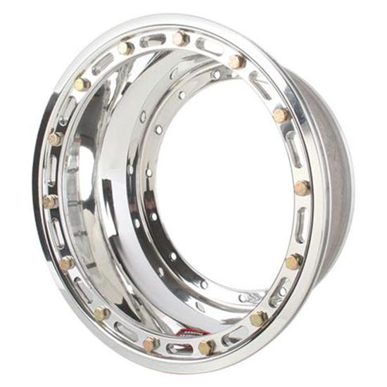 Weld Racing P851-3528 Midget Wheel Inner Half, Beadlock, 13x5-1/4 Inch