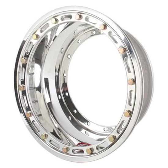 Weld Racing P858-5344 15 x 13-1/4 Inch Wheel Outer Half, Beadlock