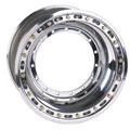 Weld Direct Mount 10 x 6 Inch Front Wheel - Outer Beadlock, 3 Inch Offset