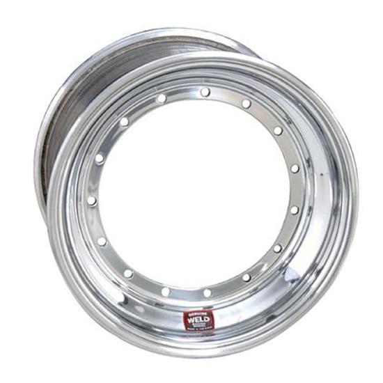 Weld Racing 13 x 7 Direct Mount Front Wheel, Non Beadlock, 5 Inch Offset