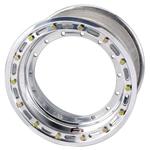 Weld Racing 13 x 7 Inch Direct Mount Front Wheel - Beadlock, 4 Inch Offset