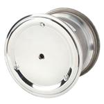 Weld 13 x 8, 3 Inch Offset, Direct Mount Midget Front Wheel Cover