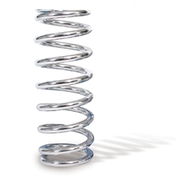 AFCO 27450-1CR 7 Inch Extreme Chrome Coil-Over Spring, 450 Rate