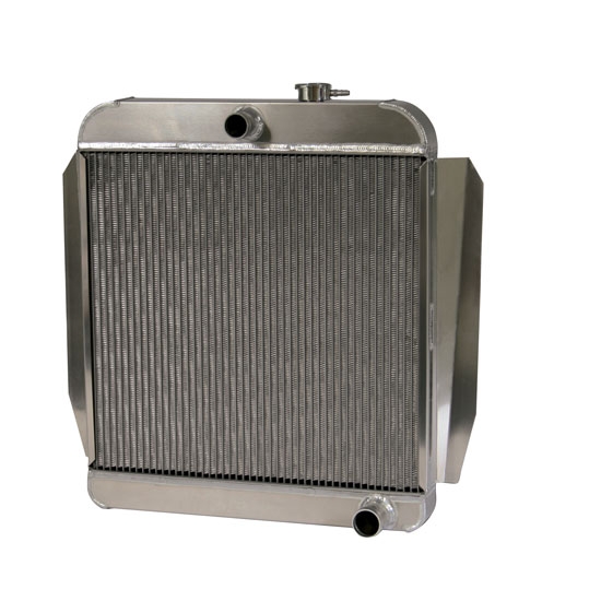 AFCO 1955-59 Chevy Truck Aluminum Radiator, Chevy Engine AFCO 1955-59 Chevy Truck Aluminum Radiator, Chevy Engine