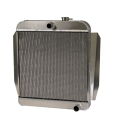 AFCO 1955-59 Chevy Truck Aluminum Radiator, Chevy Engine