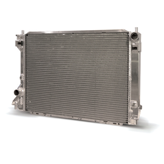 Afco 81281N 2005-09 Mustang GT Aluminum Radiator, Satin Finish Afco 81281N 2005-09 Mustang GT Aluminum Radiator, Satin Finish