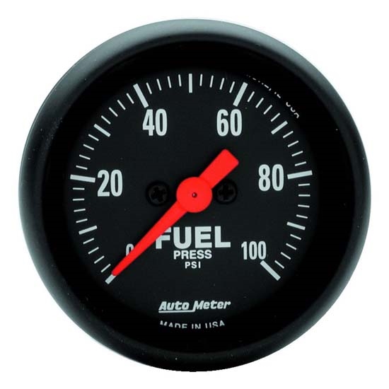 Auto Meter 2663 Z-Series Digital Stepper Motor Fuel Pressure Gauge Auto Meter 2663 Z-Series Digital Stepper Motor Fuel Pressure Gauge