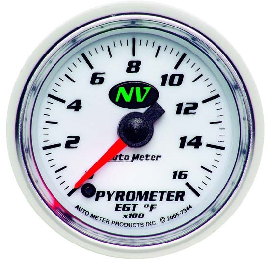 Auto Meter 7344 NV Digital Stepper Motor Pyrometer Gauge, 2-1/16 Inch Auto Meter 7344 NV Digital Stepper Motor Pyrometer Gauge, 2-1/16 Inch