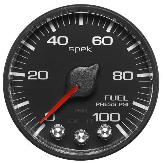 Auto Meter P314328 Spek-Pro Digital Stepper Motor Fuel Pressure Gauge Auto Meter P314328 Spek-Pro Digital Stepper Motor Fuel Pressure Gauge