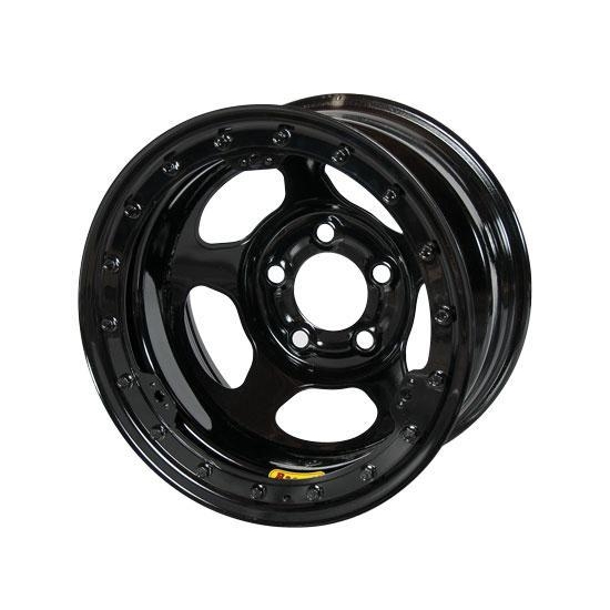 Bassett 50LJ5L 15X10 Inertia 5 on 5.5 5 Inch BS Black Beadlock Wheel Bassett 50LJ5L 15X10 Inertia 5 on 5.5 5 Inch BS Black Beadlock Wheel