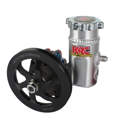 KRC Aluminum Power Steering Pumps W/ Aluminum Reservoir