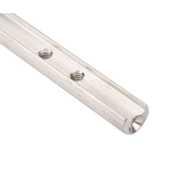 Aluminum Windshield Slug Material With Holes, 9 Inch Aluminum Windshield Slug Material With Holes, 9 Inch