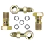 Banjo Brake Fitting Kit, 10mm-1.5 to -4 AN Banjo Brake Fitting Kit, 10mm-1.5 to -4 AN