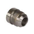 Male Steel 37 Degree AN Flare Weld Bung Fitting, -8 AN